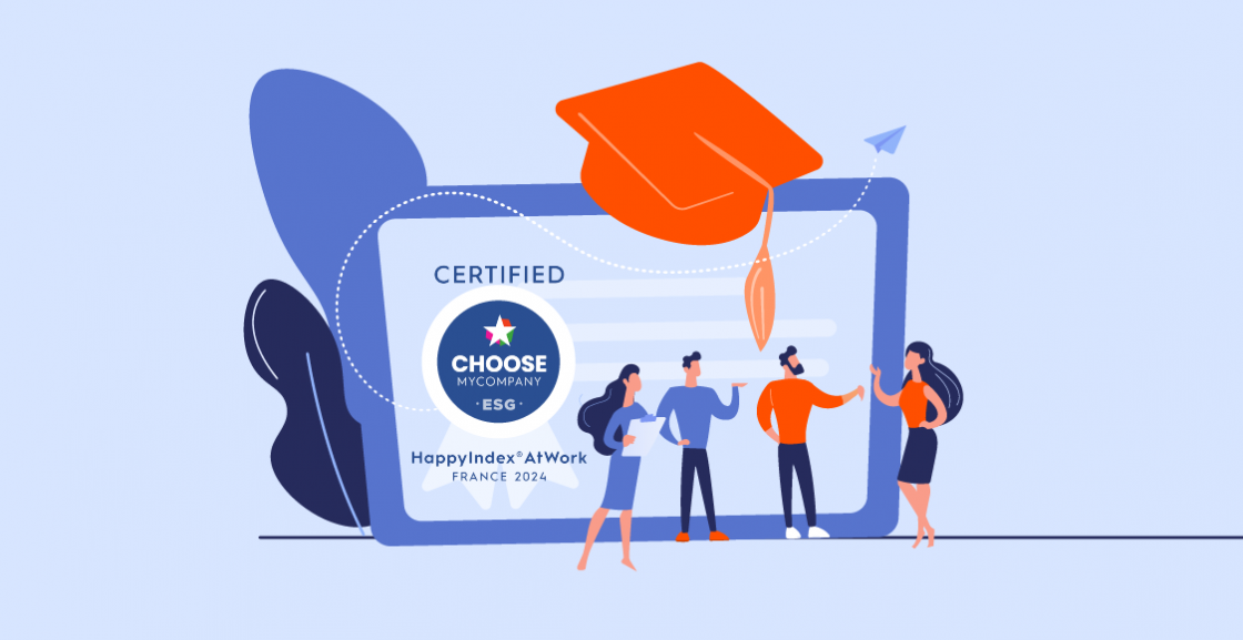 Ythak, un cabinet certifié Happy at Work