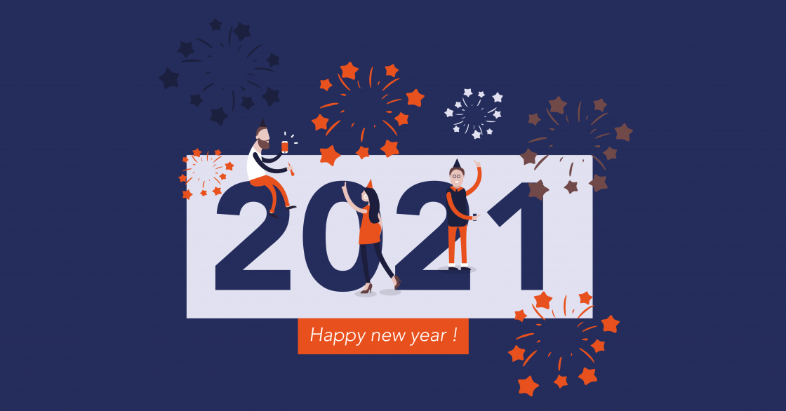 Happy new year 2021 !